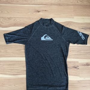 Quicksilver kid's rash guard